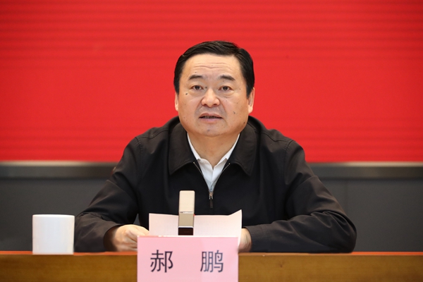 郝鵬、國資、央企、國資委、書記、主任、國企、企業改革