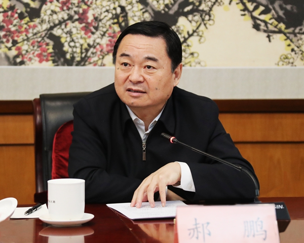 郝鵬、國資、央企、國資委、書記、主任、國企、企業改革